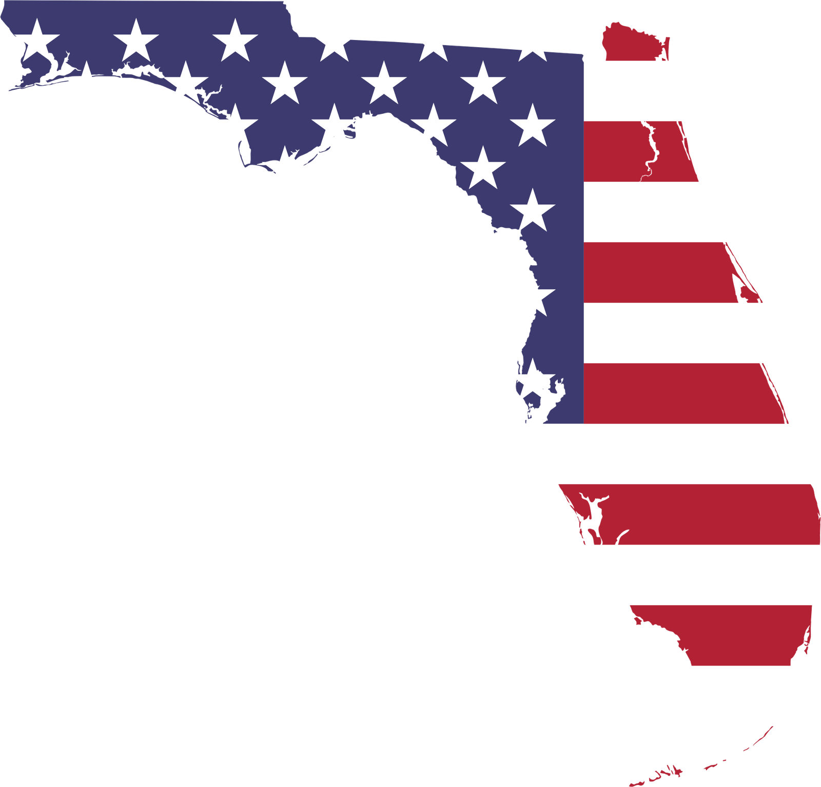 FL American Flag